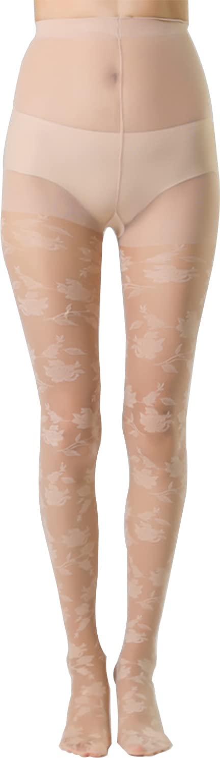 Photo 1 of Sahabowi Women Pantyhose, Sheer High Waist Mesh Tights, Control Top Stockings, Super Elasticity&Thin (LW2021041132-02, Nude, 1pc)