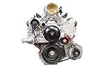 ICT Billet LS Billet Alternator Bracket Low Mount