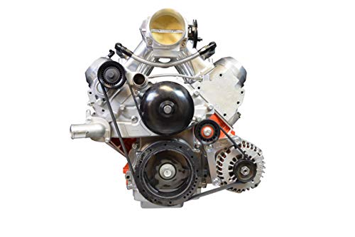 ICT Billet LS Billet Alternator Bracket Low Mount