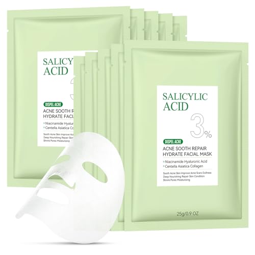 YTRAJU Salicylic Acid Face Mask