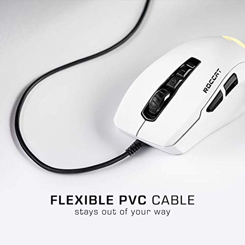 Roccat Kone Pure Ultra Gaming Mouse White Pricepulse