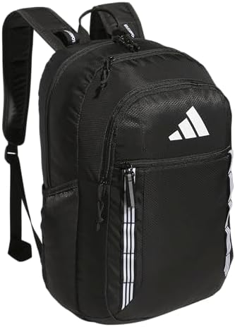 Amazon.com: adidas Classic 3-Stripe Backpack for Laptop, School and Travel,  28L : Electronics