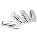 Mirror Chrome Side Door Handle Covers Trims for Toyota 93-97 Corolla AE100 96-00 RAV4 1993 1994 1995 1996 1997 1998 1999 2000 Brand