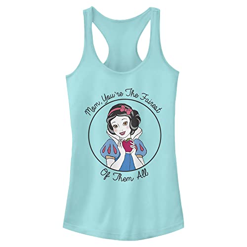 Disney Snow White Mom is the Fairest Juniors Racerback Tank