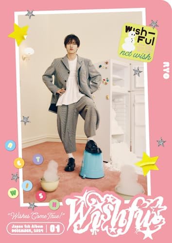 NCT Wish - Wishful - Yushi Version - incl. Postcard, Sticker +
