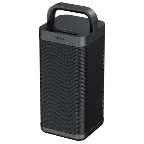 COMISO Portable Bluetooth Speaker IPX6 Waterproof 150W