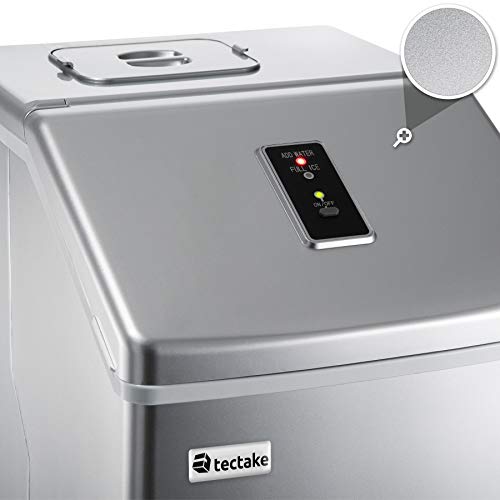 TecTake Profi Eiswürfelmaschine für klare Eiswürfel – Bild 4