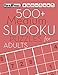 500+ Medium Sudoku Puzzles for Adults: Sudoku Puzzle Books Medium (with answers) by Sudoku Puzzle Books