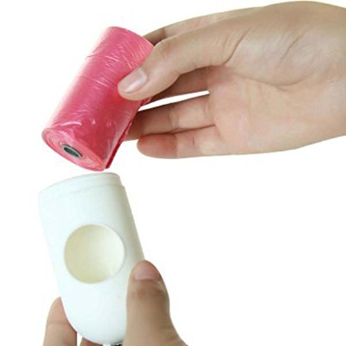 image for Transer 1 PCS Diapers Bag Holder, Saver and Dispenser, Hanging Rubbish