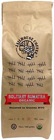 Jailhouse Coffee Solitary Sumatra Organic - Ground