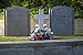 Solar Lighted Cross by Eternal Light | Illuminated Grave Marker Heartfelt Cemetery Decoration