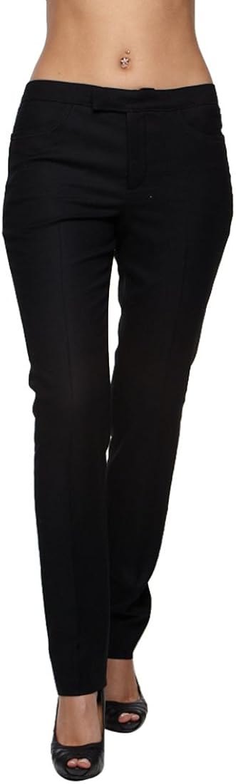 ROBERTO CAVALLI - Pants Women's Slacks Trousers, 40, Grey at Amazon Womenâs Clothing store: Wool 