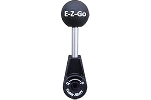 Caddy Shift E-Z-GO Golf Cart Shifter, Forward-Reverse Shift Lever, Handle, Knob