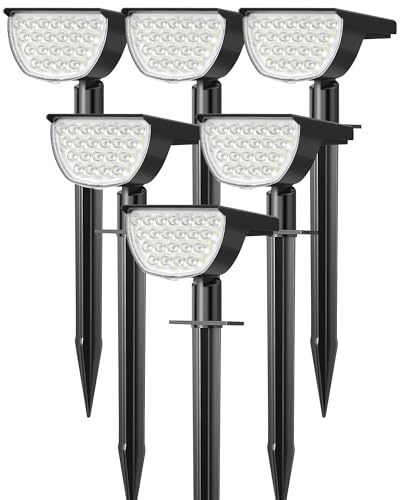 GKGG Solar Lights Outdoor Waterproof IP65