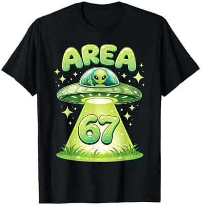 Amazon.com: Funny Area 67 UFO Alien Viral Slang Conspiracy Gen Z