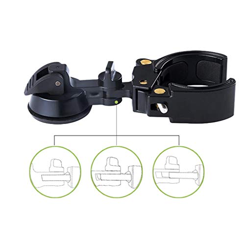 Huilier Universal Digital Camera Phone Bracket Mount Support Holder for Spotting Scope Monocular Binoculars Eyepiece Bayonet