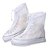 Rain Shoe Covers Waterproof Boots Cover Galoshes Overshoe M