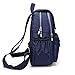 AOTIAN Small Lightweight Nylon Backpack for Girls and Women - 9 Liters Blue