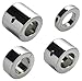 TheChainGang 2 Piece Ball Stretcher Weight, Surgical Steel Two Piece Ball Stretching Weights (35mm Diameter x 28mm Height - 14 Ounces)