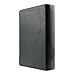 A5 Soft Black Faux Leather Cover Vintage Retro Bible Style Super Thick 240 Sheets Writing Notebook Journal Diary Sketch Blank Book