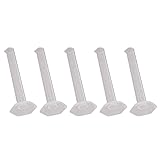 Othmro 5Pcs Measuring Graduated Cylinders 10ml Lab