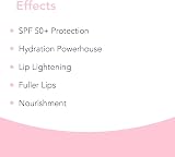 Novaclear Rosy Lip Balm 4.9g SPF50 Sun Protection Moisturizing Dark Lips Men view 3