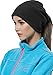 Unisex 3in1 Winter Thermal Thick Fleece Balaclava Neck Snood/Gaiter Tube Face Warm Mask Beanie Hat Scarf Hood Head Neck Warmer for Snowboard Cycling Motorcycle Bike Ski Outdoor Sports Bandana Headband