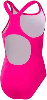 Speedo Girls Eco Endurance+ Medalist Swimsuit Chlorine Resistant 50% Recycled view 2