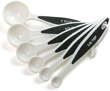 3017 MEASURING SPOONS SET OF 6