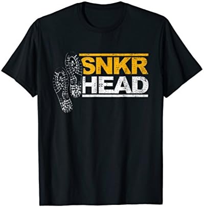 Sneaker Snkr fan Shoes head T-Shirt