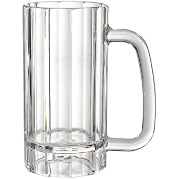 plastic polycarbonate handles mugs reusable dishwasher cl beer oz safe ec indoor pc outdoor use pack