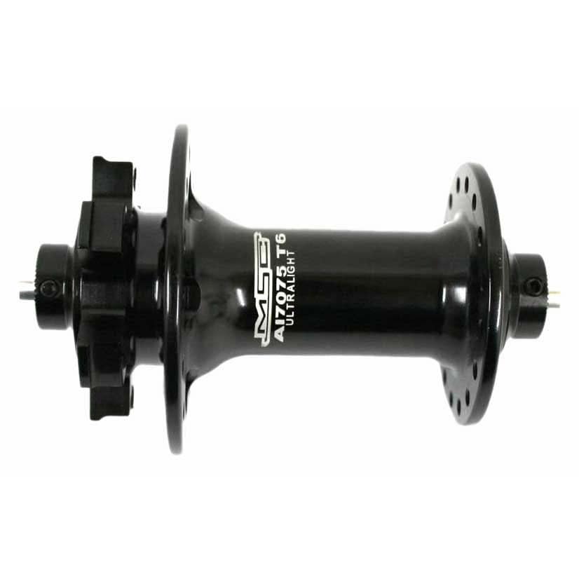 MSC Bikes MSC Ult. 32R. 9 x 100 mm Front Hub for Disc Cycling, Black