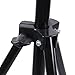 Yosoo Adjustable Steel Tripod Stand Holder for Hair Salon Cosmetology Mannequin Manikin Training Head Long Hair Models Practice Hairdressing with Carry Bag Lightweight Durable
