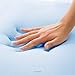 Linenspa Gel Memory Foam Contour Pillow, High Loft, Standard, White