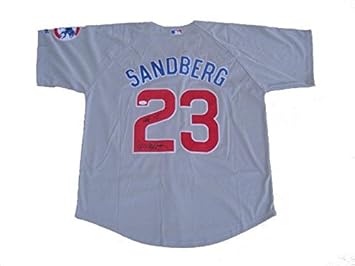 ryne sandberg authentic jersey