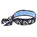 Ergodyne Chill Its 6700CT Cooling Bandana, Lined with Evaporative PVA Material for Fast Cooling Relief, Tie for Adjustable Fit, Navy Western