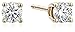 IGI Certified 14k Gold Lab Created Diamond Stud Earrings (1/4 - 4 cttw, I-J Color, SI1-SI2 Clarity)