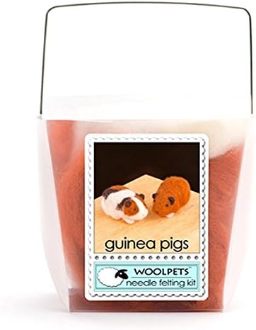WoolPetsWool Pet Felting Kits, in Guinea Pig