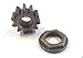 Genuine MTD 717-1554 Pinion Gear & 941-0656A Bearing Fits Cub Cadet Craftsman Lawnmowers