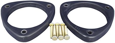 Tema4x4 Front strut spacers 20mm That is compatible with Subaru EXIGA, FORESTER, IMPREZA, LEGACY, LEONE, OUTBACK, XV Lift Kit