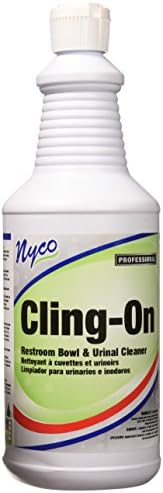 Nyco Products Company NL553-Q12 Cling-On Restroom Cleaner, 32-Ounce