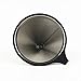 Reusable Stainless Steel Coffee Dripper Pour Over Coffee Maker Drip Coffee Filter,S,stainless steel