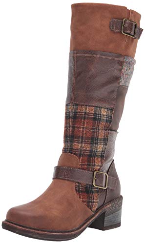 MUK-LUKS-Womens-Zip-Up-Fashion-Boot