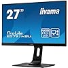 iiyama-B2791HSU-B1-27-TN-LCD-with-Slim-Bezel-1ms-Full-HD-1920x1080-300-cdm-Brightness-1-x-HDMI1-x-VGA-1-x-DisplayPort-2-x-USB-2-x-2W-Speakers-Height-Adjustable-Stand-Black iiyama B2791HSU-B1 27 Inch TN LCD with Slim Bezel, 1ms, Full HD 1920x1080, 300 cd/m² Brightness , 1 x HDMI,1 x VGA, 1 x…