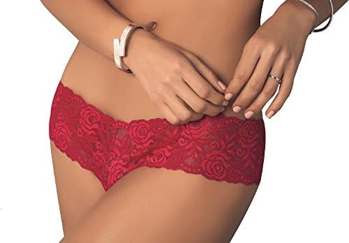 Vanessa Lingerie Sexy Thong by Womens Wide Waist Lace Thong
