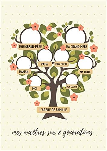 Amazon Fr L Arbre De Famille Mes Ancetres Sur 8 Generations Arbre De Genealogie A Completer Livre De Genealogie A Remplir Retrouvez Vos Origines Et L Histoire De Votre Famille Le