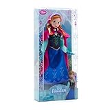 Disney US Disney official Frozen Frozen Anna Anna Classic Doll figure doll