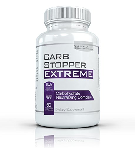 CARB STOPPER EXTREME - High Performance Carbohydrate & Starch Blocker Formula/Diet, Fat Loss, Slimming Supplement with White Kidney Bean Extract. CARB STOPPER EXTREME - High Performance Carbohydrate & Starch Blocker Formula/Diet, Fat Loss, Slimming Supplement with White Kidney Bean Extract.