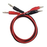 Jabinco Electronics TL-16 Banana to Large Alligator Test Lead Set