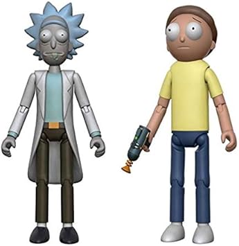 juguetes de rick y morty